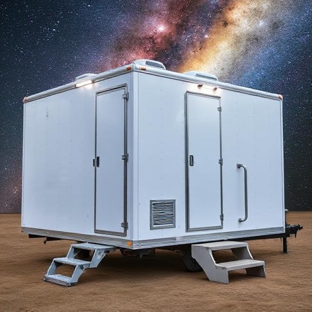 Restroom Trailer Rentals With Heating & Air Conditioning in Illinois
