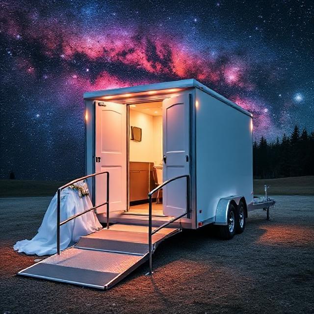 Largest Restroom Trailer Rentals in Illinois