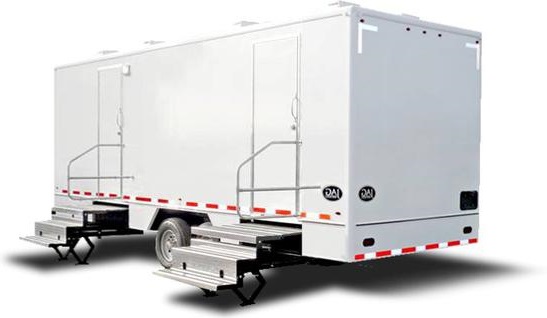 Mobile Restroom Trailer Rentals in DuPage County, Illinois