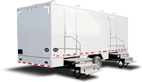 Luxury Wedding Restroom Trailer Rentals in Chicago, Illinois (IL)